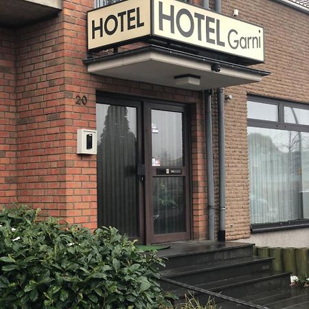 Hotel Garni Schaefer Horrem Exterior photo