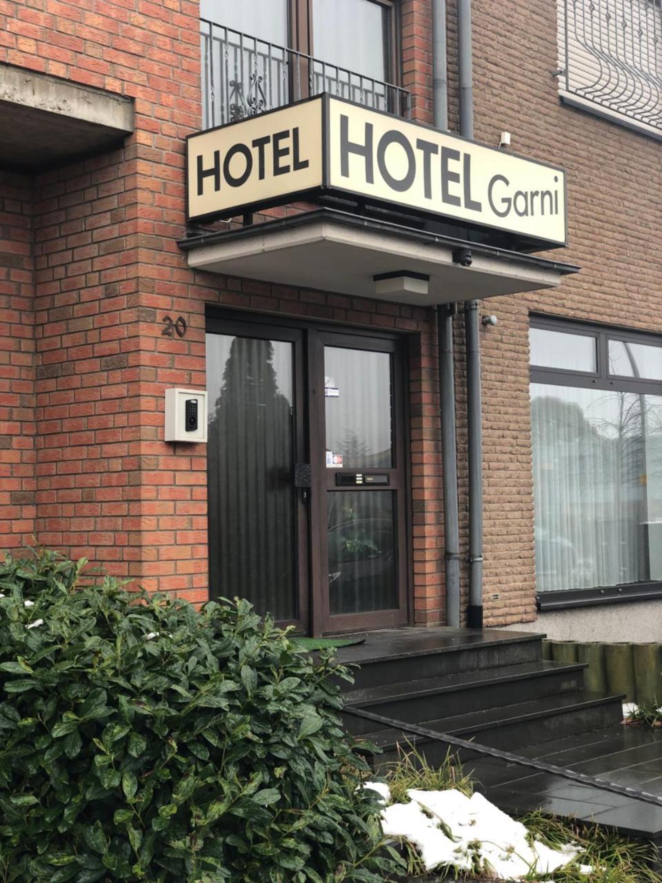 Hotel Garni Schaefer Horrem Exterior photo